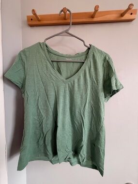 Madewell V-Neck Tee